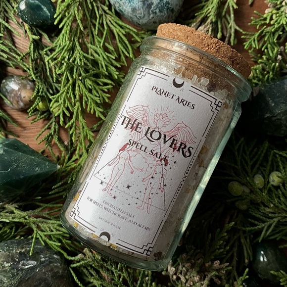Planet Aries Other - The lover’s witch salt